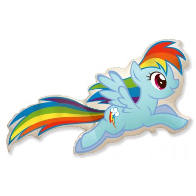 Пони-радуга. Rainbow Dash